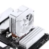 Cooler Para Processador Jonsbo Cr-1300 Evo 42 Cfm Branco