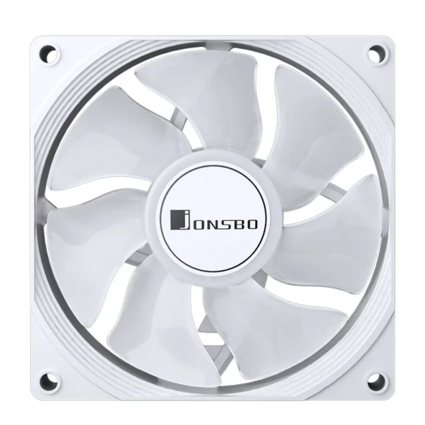 Cooler Para Processador Jonsbo Cr-1300 Evo 42 Cfm Branco