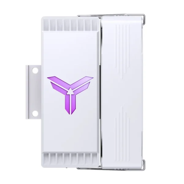 Cooler Para Processador Jonsbo Cr-1300 Evo 42 Cfm Branco