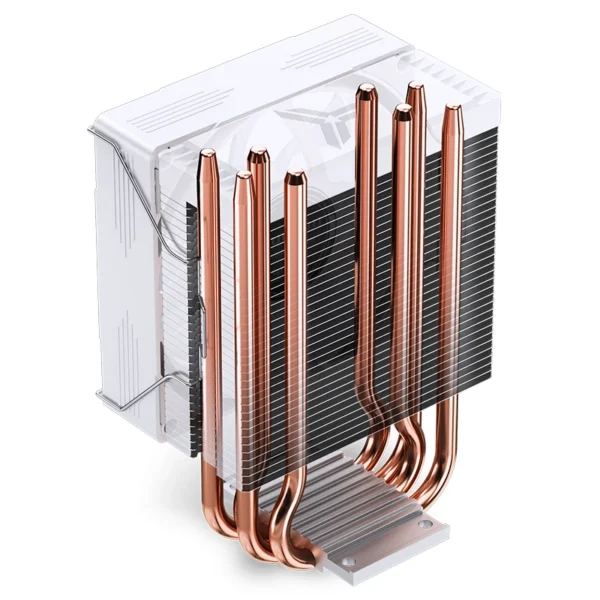 Cooler Para Processador Jonsbo Cr-1300 Evo 42 Cfm Branco