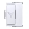 Cooler Para Processador Jonsbo Cr-1300 Evo 42 Cfm Branco