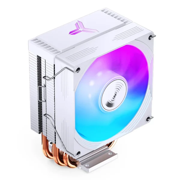 Cooler Para Processador Jonsbo Cr-1300 Evo 42 Cfm Branco
