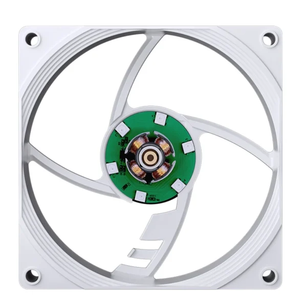 Cooler Para Processador Jonsbo Cr-1300 Evo 42 Cfm Branco