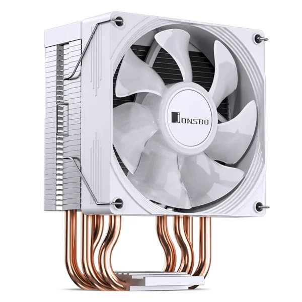 Cooler Para Processador Jonsbo Cr-1300 Evo 42 Cfm Branco
