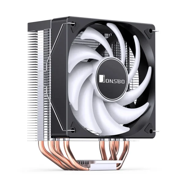 Cooler Para Processador Jonsbo Cr-1000E 59 Cfm Preto