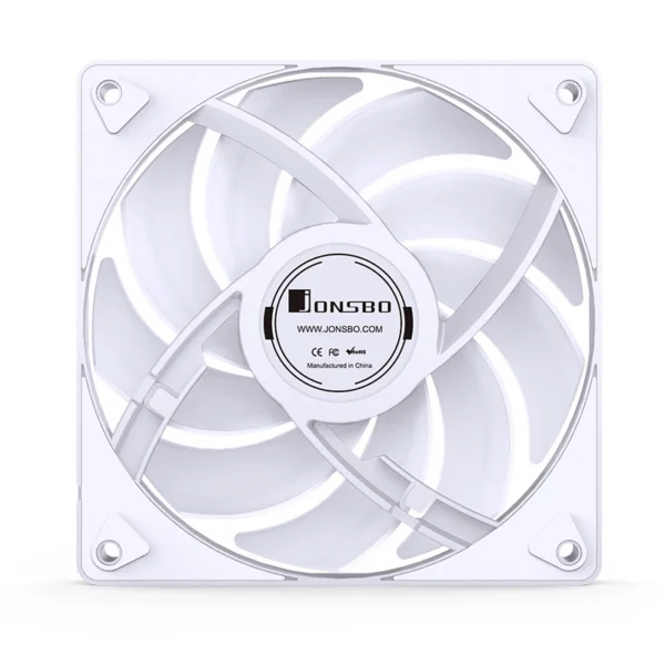 Cooler Para Processador Jonsbo Cr-1000E 59 Cfm Branco