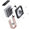 Cooler Para Processador Jonsbo Cr-1000E 59 Cfm Preto