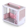 Gabinete Premium Jonsbo Z20 M-Atx Rosa E Branco Com Alça
