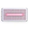 Gabinete Premium Jonsbo Z20 M-Atx Rosa E Branco Com Alça