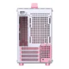 Gabinete Premium Jonsbo Z20 M-Atx Rosa E Branco Com Alça