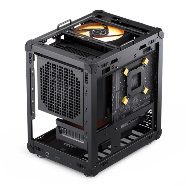 Gabinete Compacto Jonsbo C6 Itx Preto Usb-C