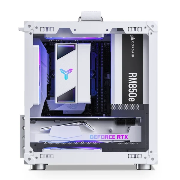 Gabinete Compacto Jonsbo C6 Itx Branco Usb-C