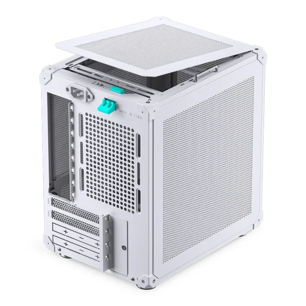Gabinete Compacto Jonsbo C6 Itx Branco Usb-C
