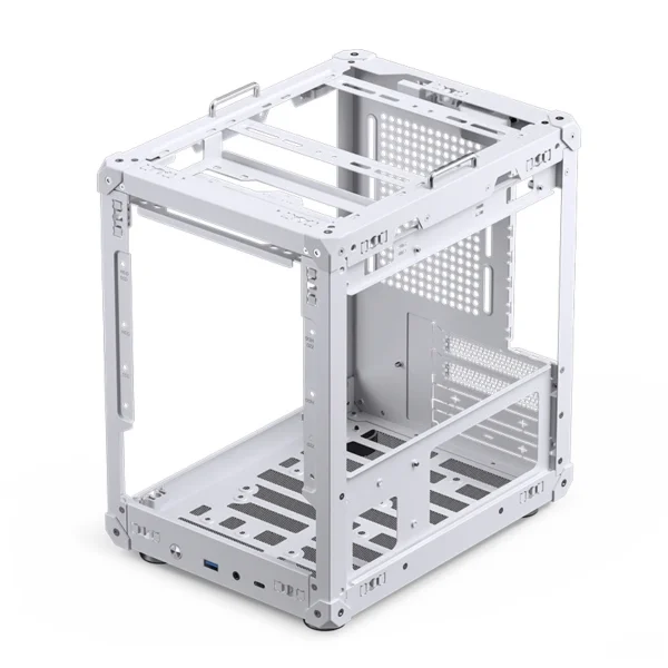 Gabinete Compacto Jonsbo C6 Itx Branco Usb-C