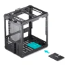 Gabinete Compacto Jonsbo C6 Itx Preto Usb-C