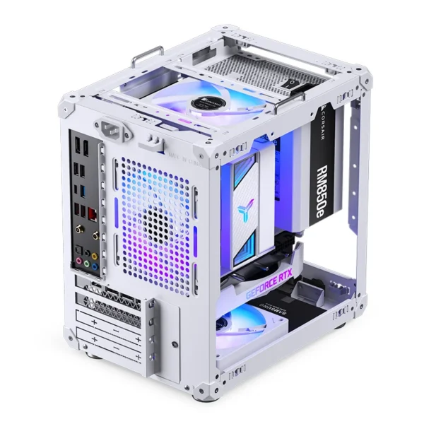 Gabinete Compacto Jonsbo C6 Itx Branco Usb-C