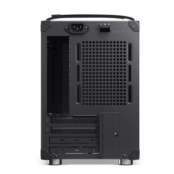Gabinete Compacto Jonsbo C6 Itx Preto Usb-C