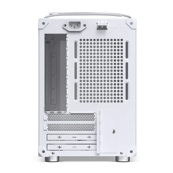 Gabinete Compacto Jonsbo C6 Itx Branco Usb-C