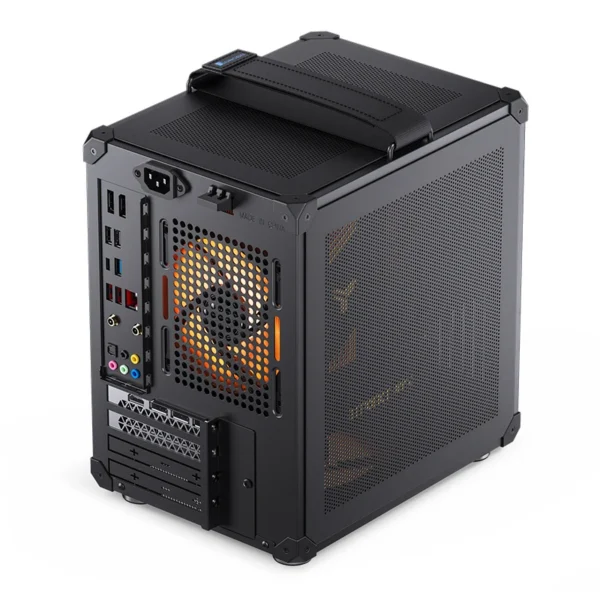Gabinete Compacto Jonsbo C6 Itx Preto Usb-C