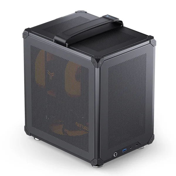 Gabinete Compacto Jonsbo C6 Itx Preto Usb-C