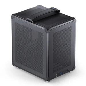 Gabinete Compacto Jonsbo C6 Itx Preto Usb-C