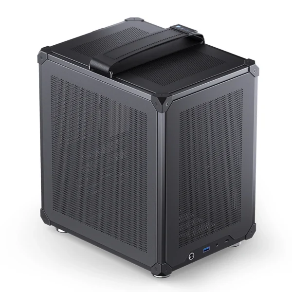 Gabinete Compacto Jonsbo C6 Itx Preto Usb-C