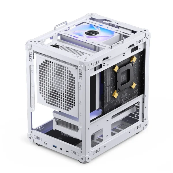 Gabinete Compacto Jonsbo C6 Itx Branco Usb-C