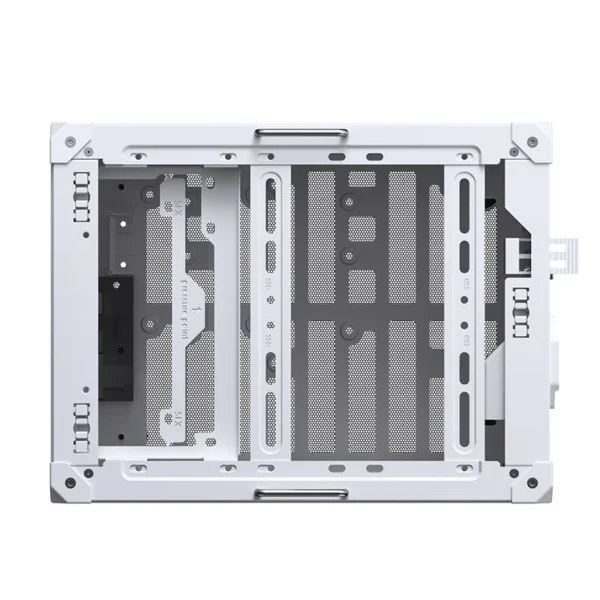 Gabinete Compacto Jonsbo C6 Itx Branco Usb-C
