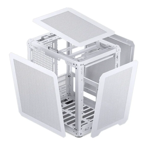 Gabinete Compacto Jonsbo C6 Itx Branco Usb-C