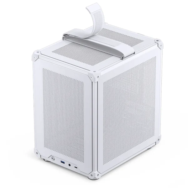 Gabinete Compacto Jonsbo C6 Itx Branco Usb-C