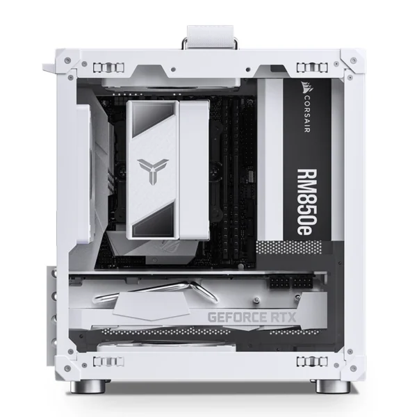 Gabinete Compacto Jonsbo C6 Itx Branco Usb-C