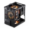 Gabinete Compacto Jonsbo C6 Itx Preto Usb-C