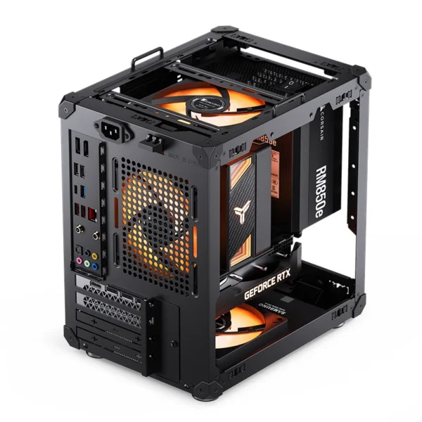 Gabinete Compacto Jonsbo C6 Itx Preto Usb-C