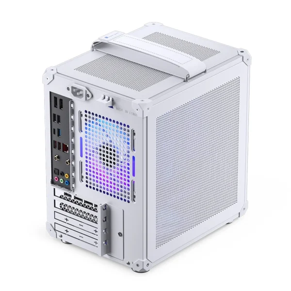 Gabinete Compacto Jonsbo C6 Itx Branco Usb-C