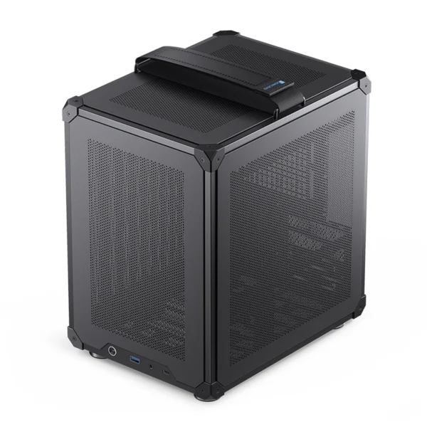 Gabinete Compacto Jonsbo C6 Itx Preto Usb-C