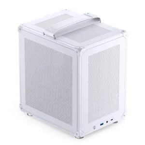 Gabinete Compacto Jonsbo C6 Itx Branco Usb-C