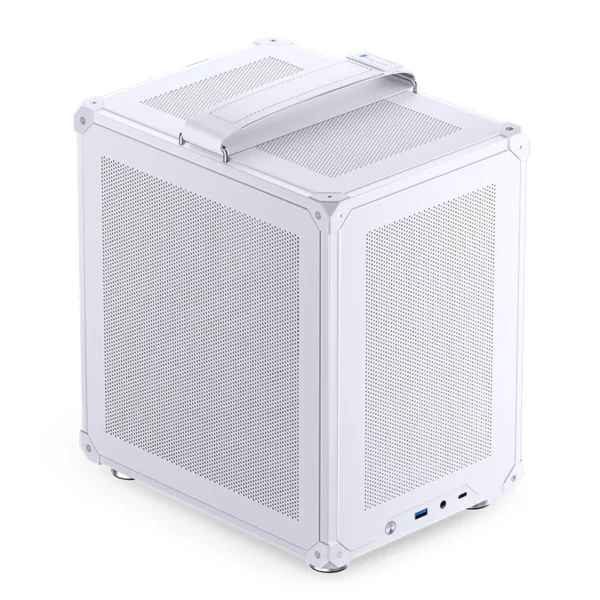 Gabinete Compacto Jonsbo C6 Itx Branco Usb-C