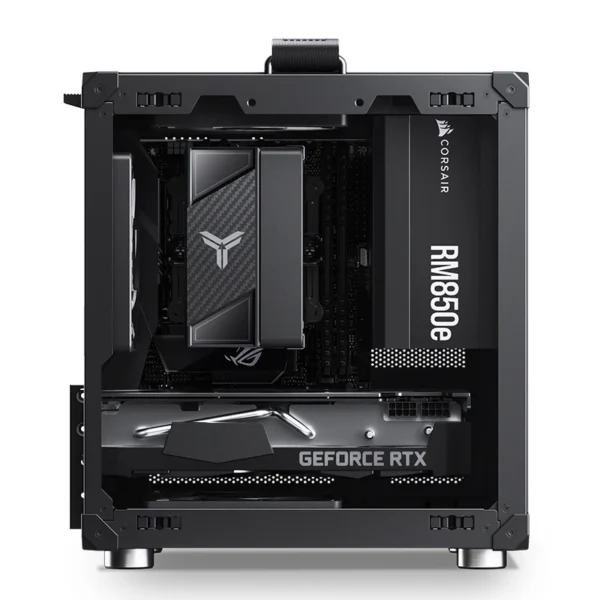 Gabinete Compacto Jonsbo C6 Itx Preto Usb-C