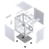 Gabinete Compacto Jonsbo C6 Itx Branco Usb-C