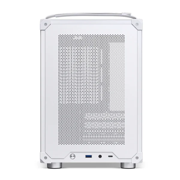 Gabinete Compacto Jonsbo C6 Itx Branco Usb-C