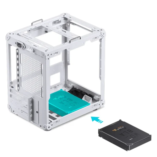 Gabinete Compacto Jonsbo C6 Itx Branco Usb-C