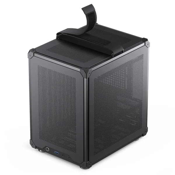 Gabinete Compacto Jonsbo C6 Itx Preto Usb-C