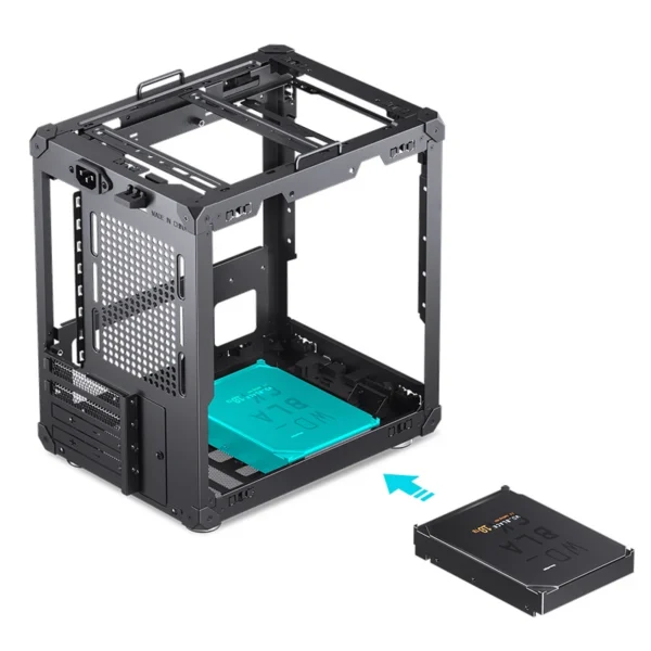 Gabinete Compacto Jonsbo C6 Itx Preto Usb-C