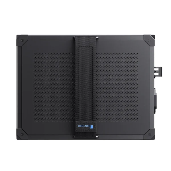 Gabinete Compacto Jonsbo C6 Itx Preto Usb-C