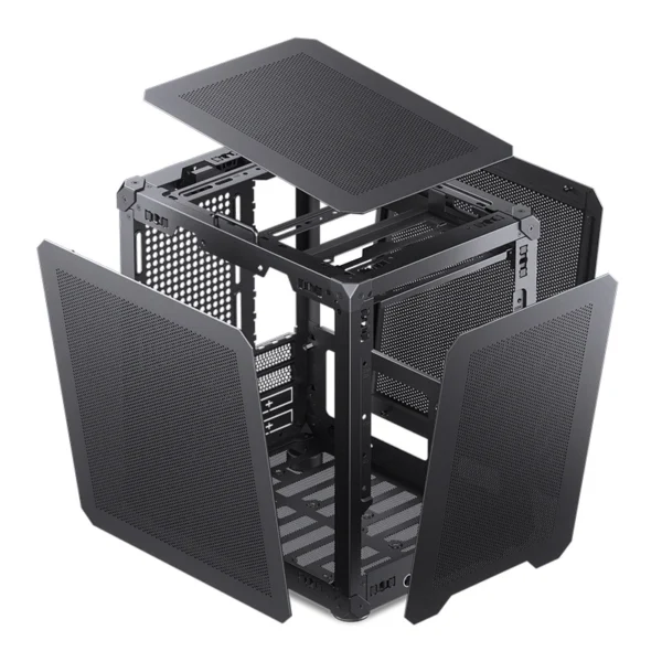 Gabinete Compacto Jonsbo C6 Itx Preto Usb-C