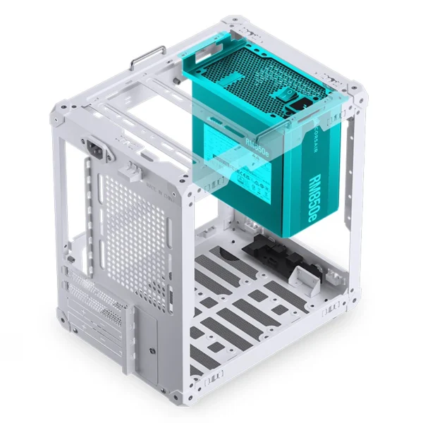Gabinete Compacto Jonsbo C6 Itx Branco Usb-C