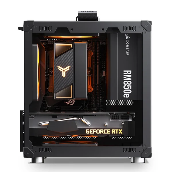 Gabinete Compacto Jonsbo C6 Itx Preto Usb-C