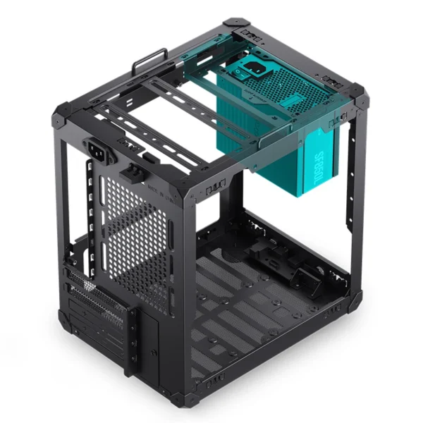 Gabinete Compacto Jonsbo C6 Itx Preto Usb-C