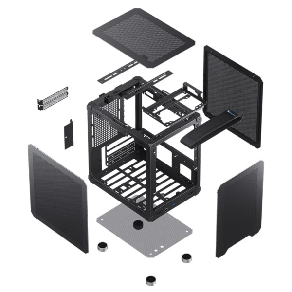 Gabinete Compacto Jonsbo C6 Itx Preto Usb-C