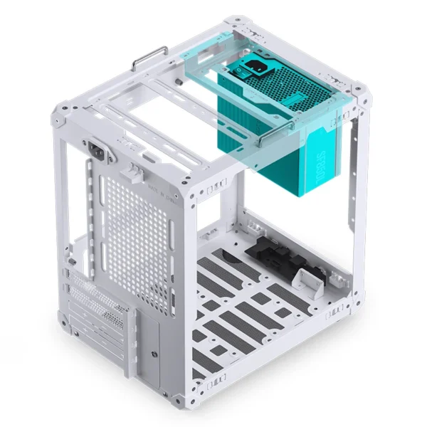 Gabinete Compacto Jonsbo C6 Itx Branco Usb-C